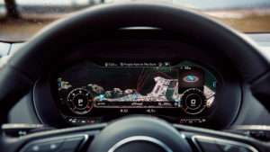 cuadro de mandos de Audi Q2