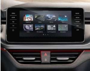 pantalla cuadro de mandos del skoda scala