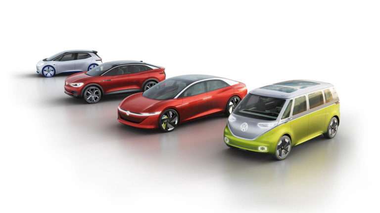 coches eléctricos volkswagen id.3