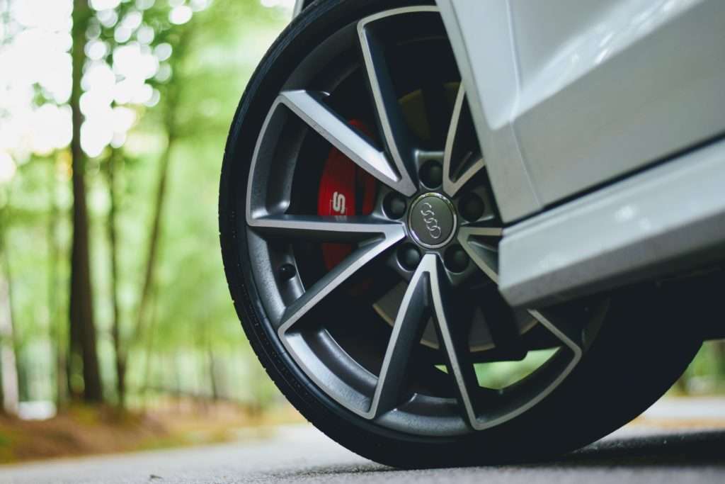 Audi RS3 rueda 