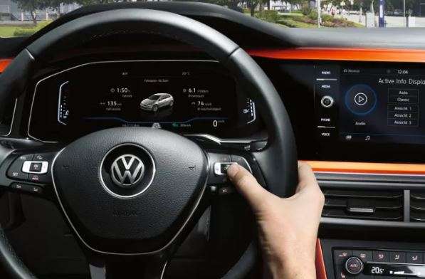 Cuadro de mandos digital del Volkswagen Polo