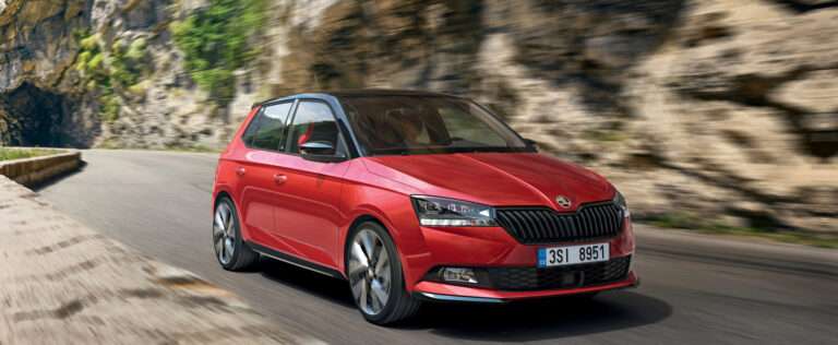 nuevo skoda fabia 2021