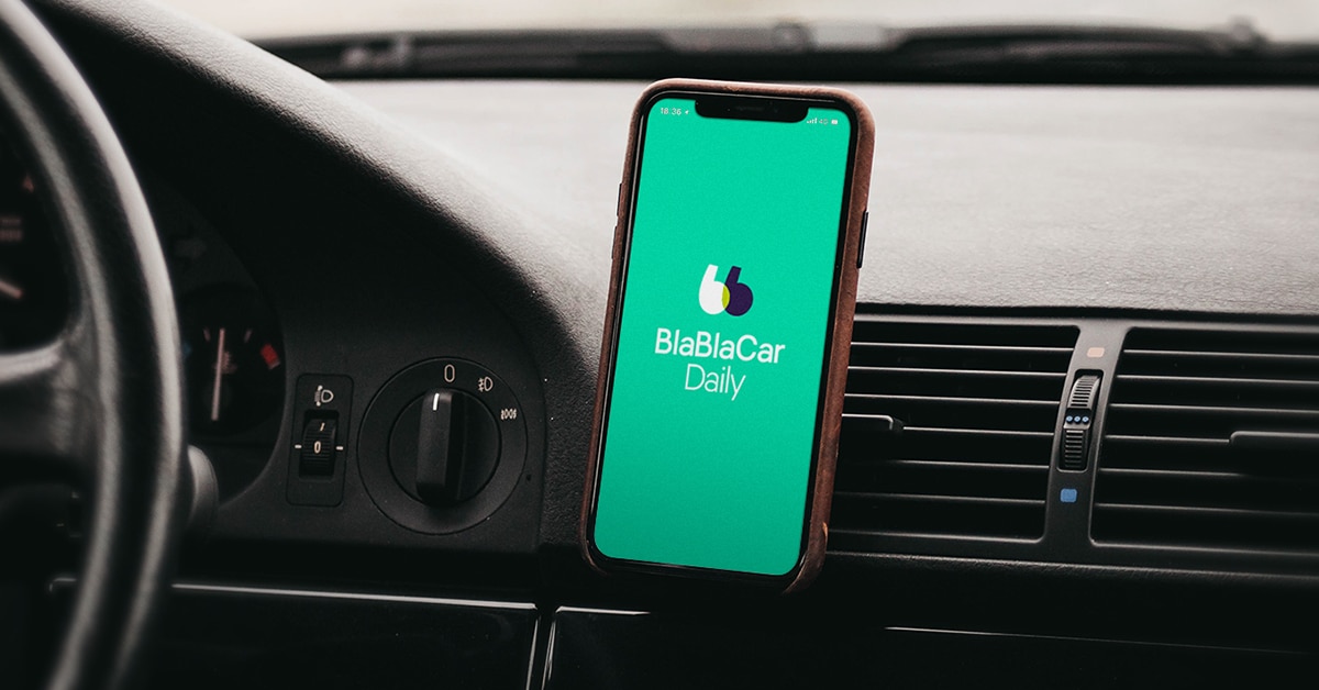 Aplicación BlaBlacar.